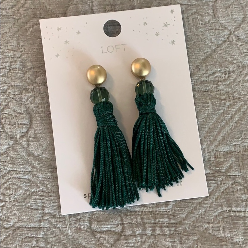 Loft tassel earrings